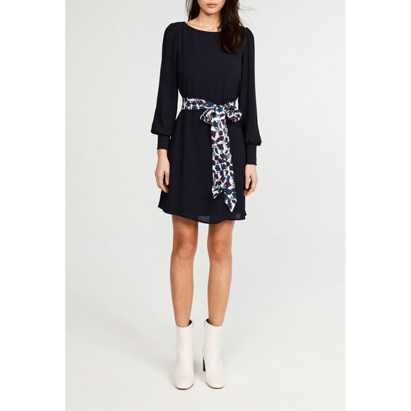 Claudie Pierlot Straight Navy Dress (NWT with imperfections) - Picture 1 of 10